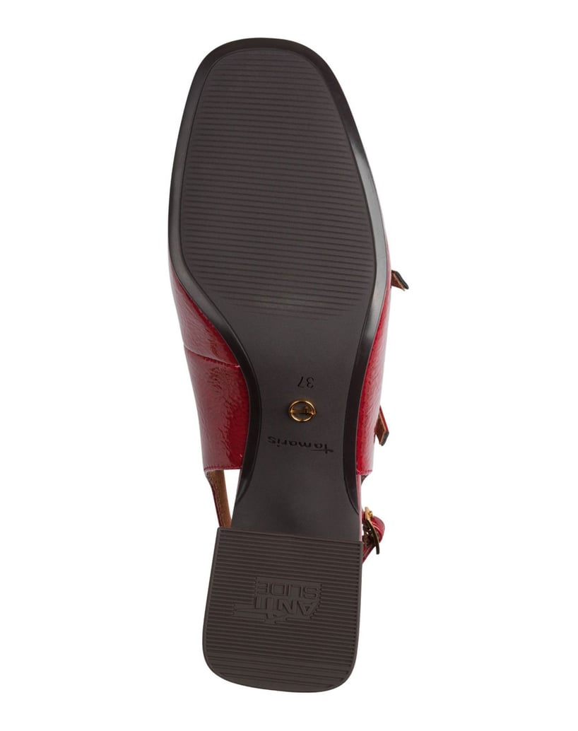TAMARIS-Slingpumps-rot