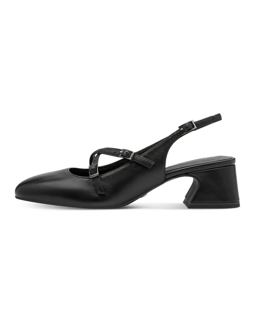 TAMARIS-Slingpumps-schwarz