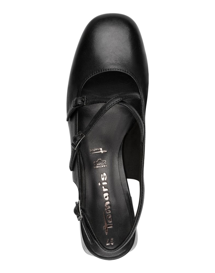 TAMARIS-Slingpumps-schwarz