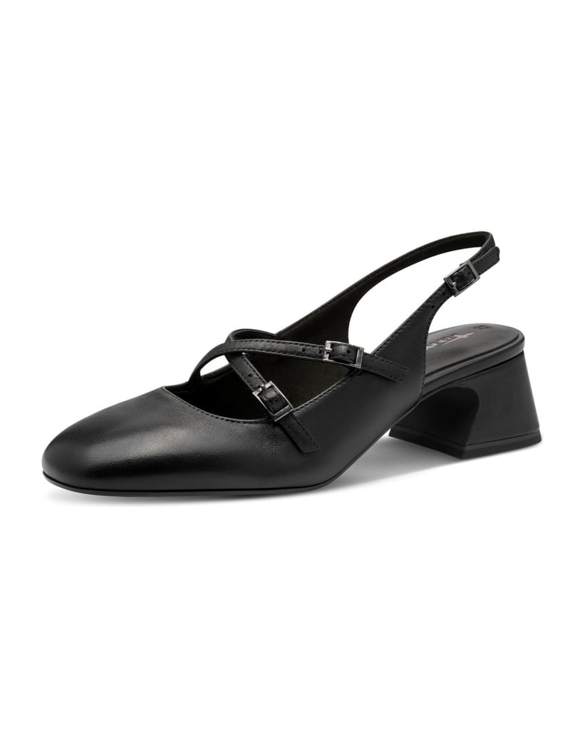 TAMARIS-Slingpumps-schwarz