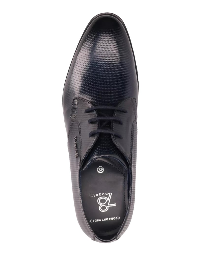 BUGATTI-Business-Schnürer-blau