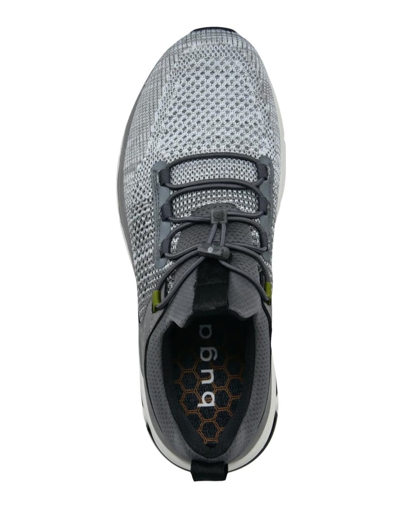 BUGATTI-Sneaker-grau