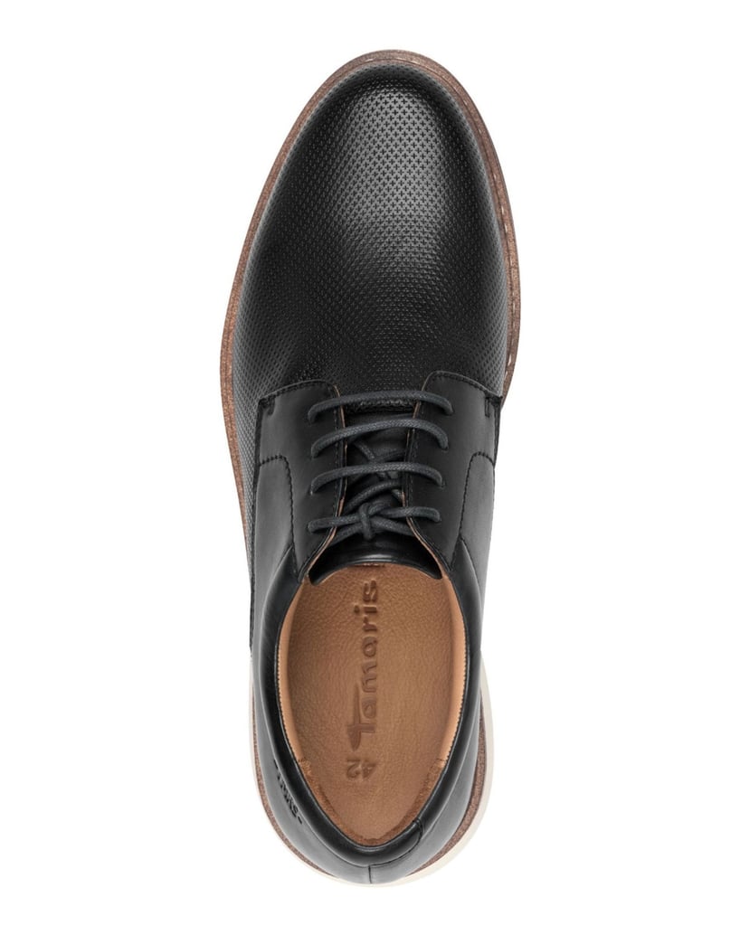 TAMARIS-Halbschuh-schwarz