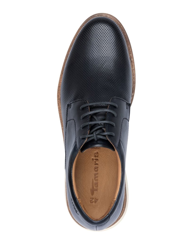 TAMARIS-Halbschuh-schwarz