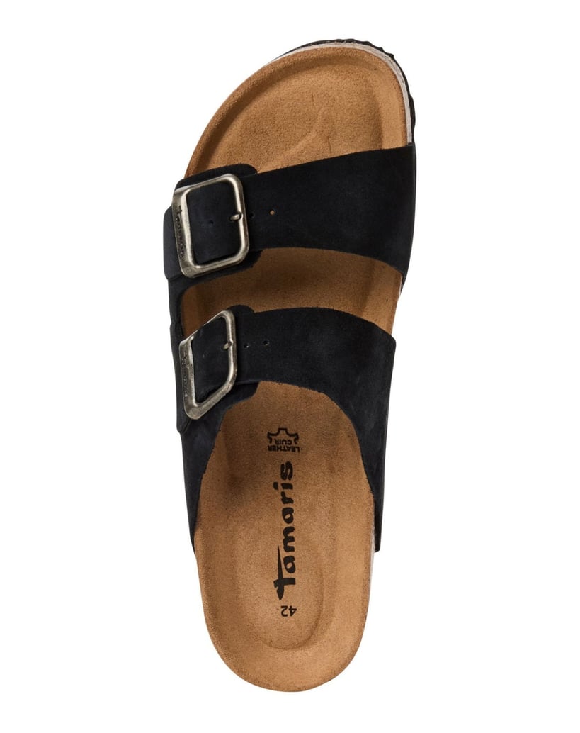 TAMARIS-Pantolette-schwarz