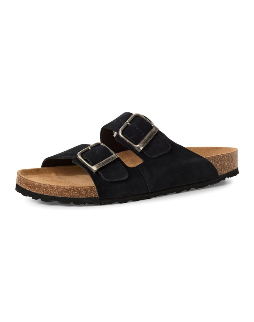 TAMARIS-Pantolette-schwarz