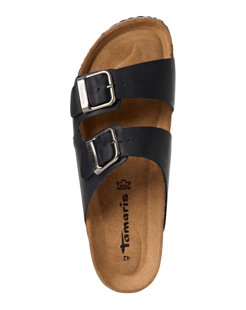 TAMARIS-Pantolette-schwarz