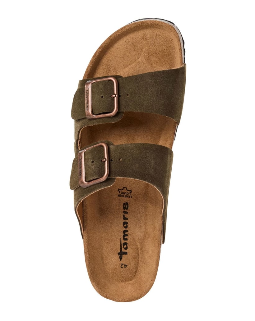 TAMARIS-Pantolette-schwarz