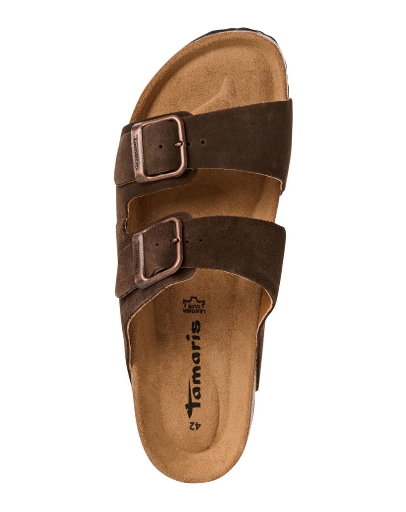 TAMARIS-Pantolette-schwarz