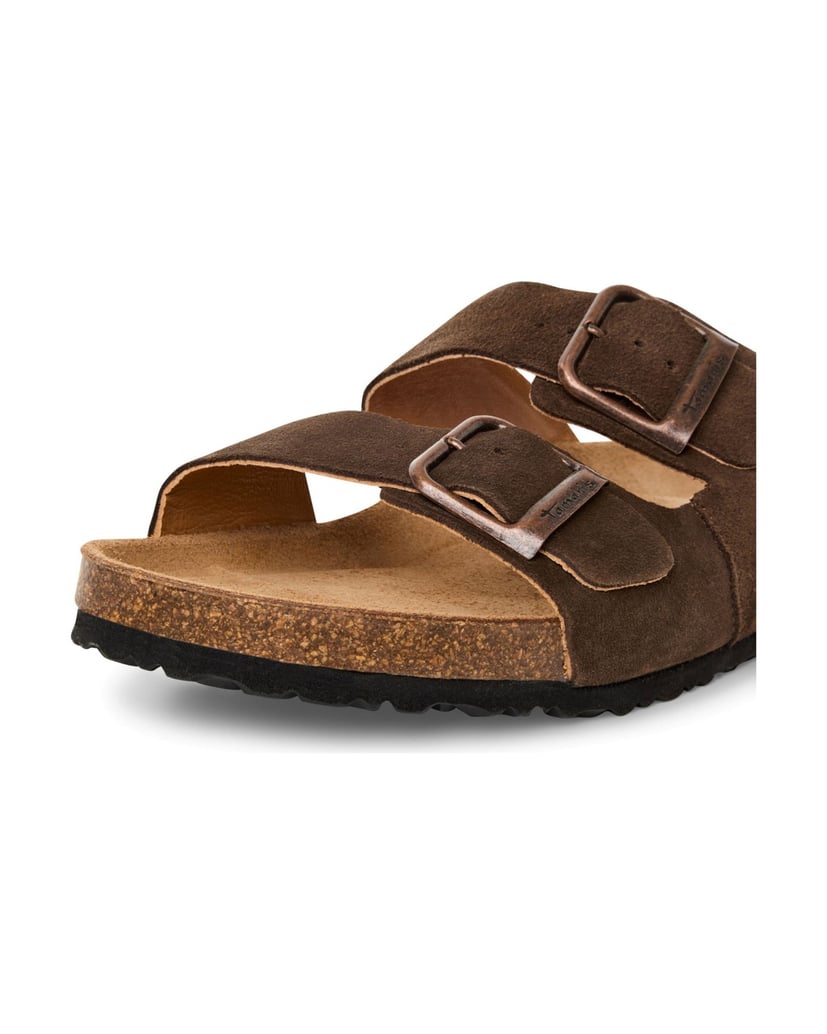 TAMARIS-Pantolette-schwarz