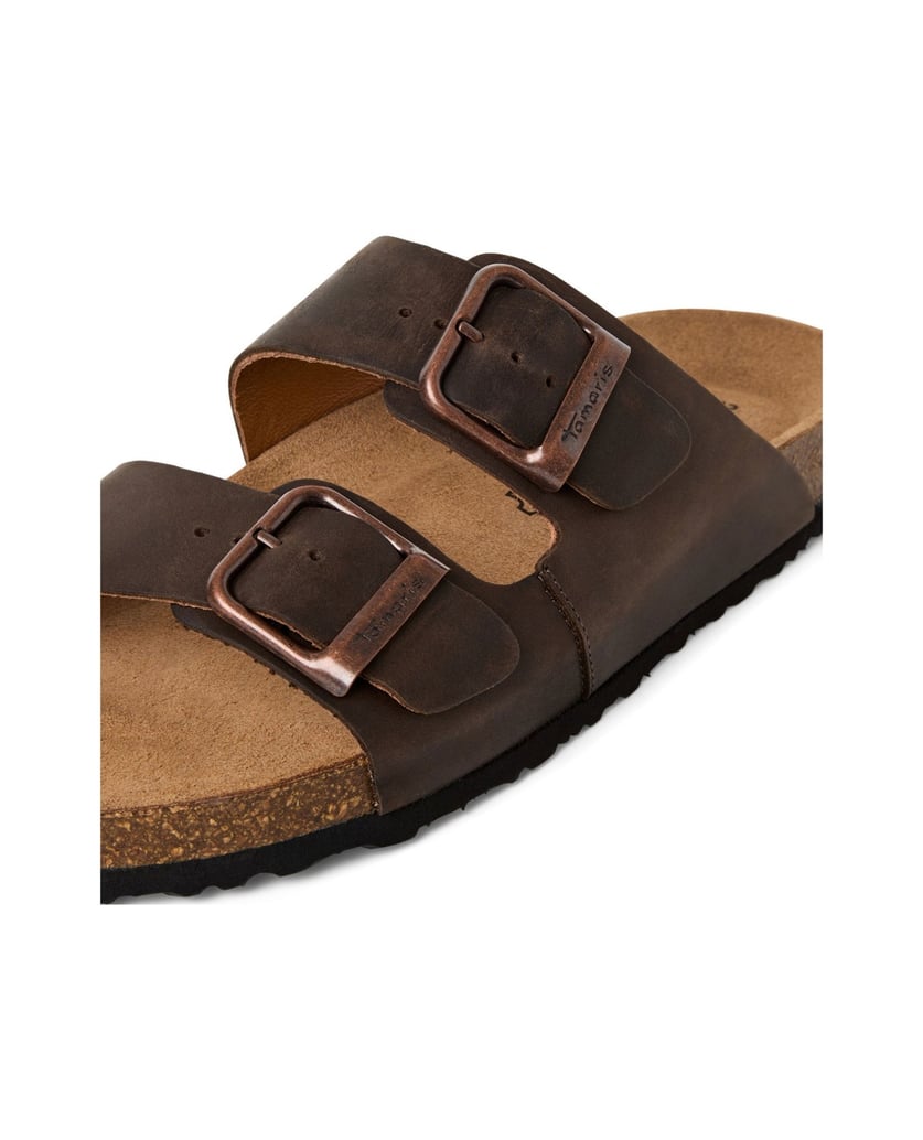 TAMARIS-Pantolette-schwarz