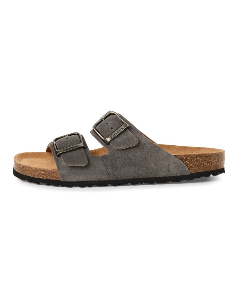 TAMARIS-Pantolette-schwarz