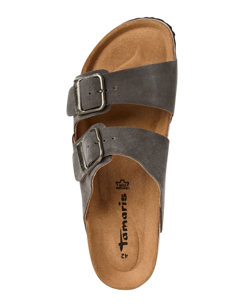 TAMARIS-Pantolette-schwarz