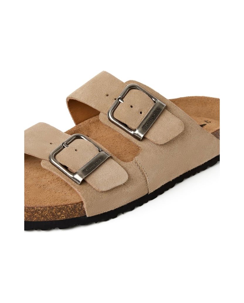 TAMARIS-Pantolette-schwarz
