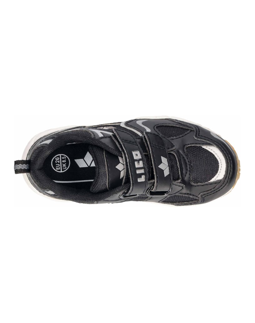 Lico-Sportschuh-Bob-V-schwarz