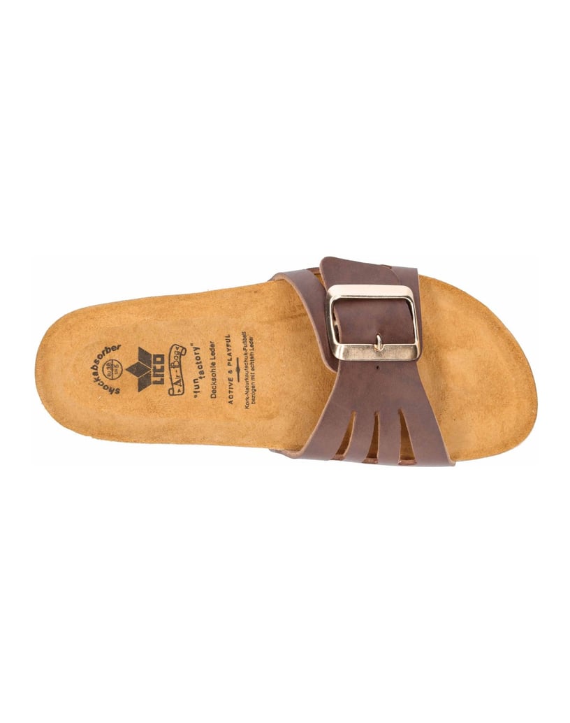 Lico-Pantolette-Bioline-Once-Fashion-braun