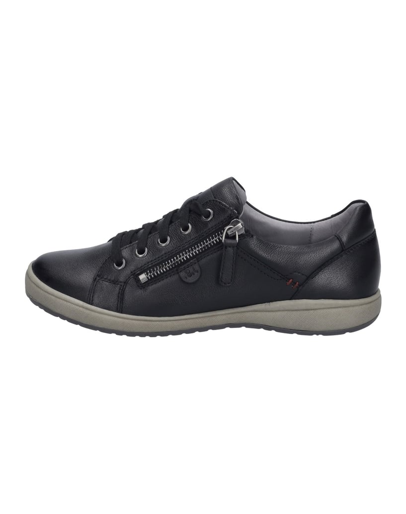 JOSEF-SEIBEL-Damen-Sneaker-Caren-12,-schwarz-schwarz
