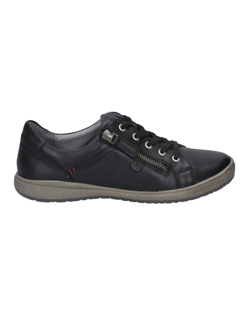 JOSEF-SEIBEL-Damen-Sneaker-Caren-12,-schwarz-schwarz