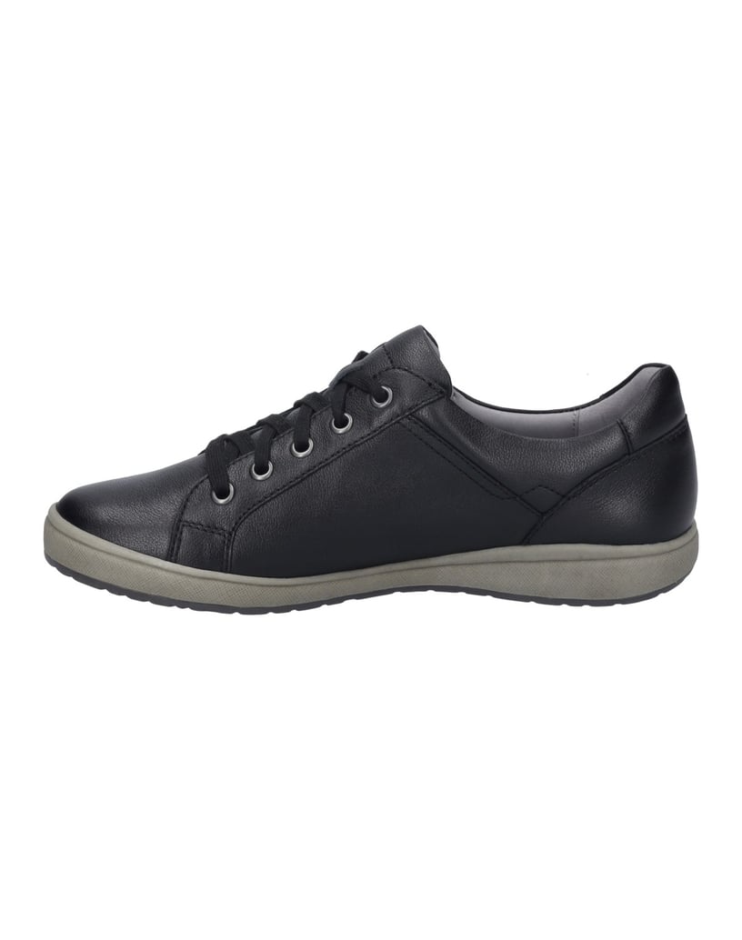 JOSEF-SEIBEL-Damen-Sneaker-Caren-12,-schwarz-schwarz