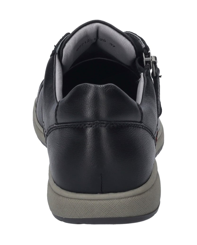 JOSEF-SEIBEL-Damen-Sneaker-Caren-12,-schwarz-schwarz