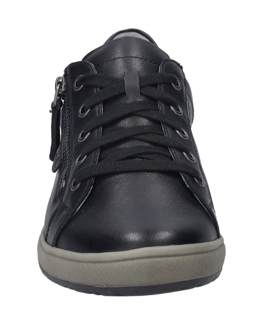 JOSEF-SEIBEL-Damen-Sneaker-Caren-12,-schwarz-schwarz