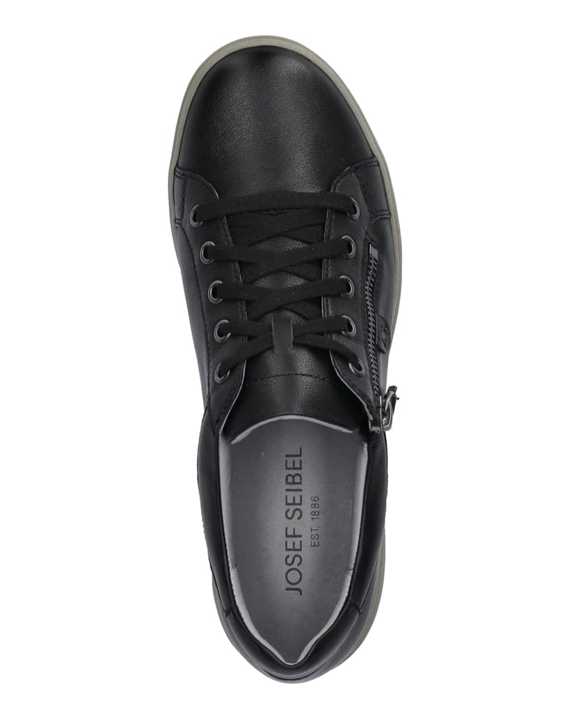 JOSEF-SEIBEL-Damen-Sneaker-Caren-12,-schwarz-schwarz