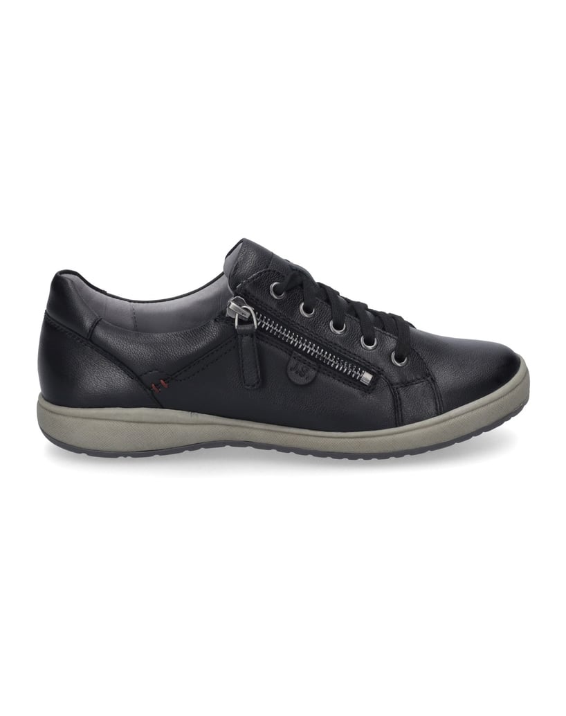JOSEF-SEIBEL-Damen-Sneaker-Caren-12,-schwarz-schwarz