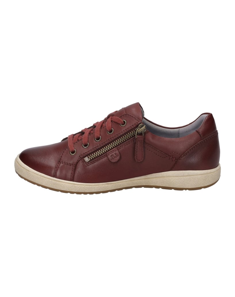 JOSEF-SEIBEL-Damen-Sneaker-Caren-12,-bordo-rot