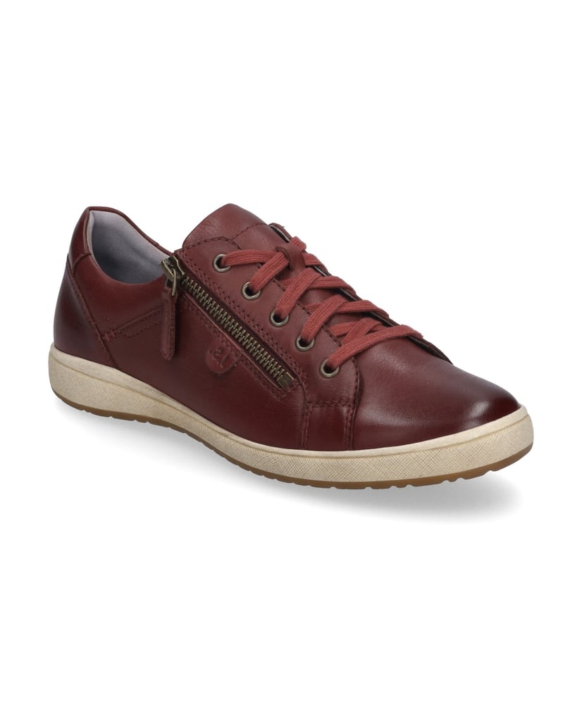 JOSEF-SEIBEL-Damen-Sneaker-Caren-12,-bordo-rot