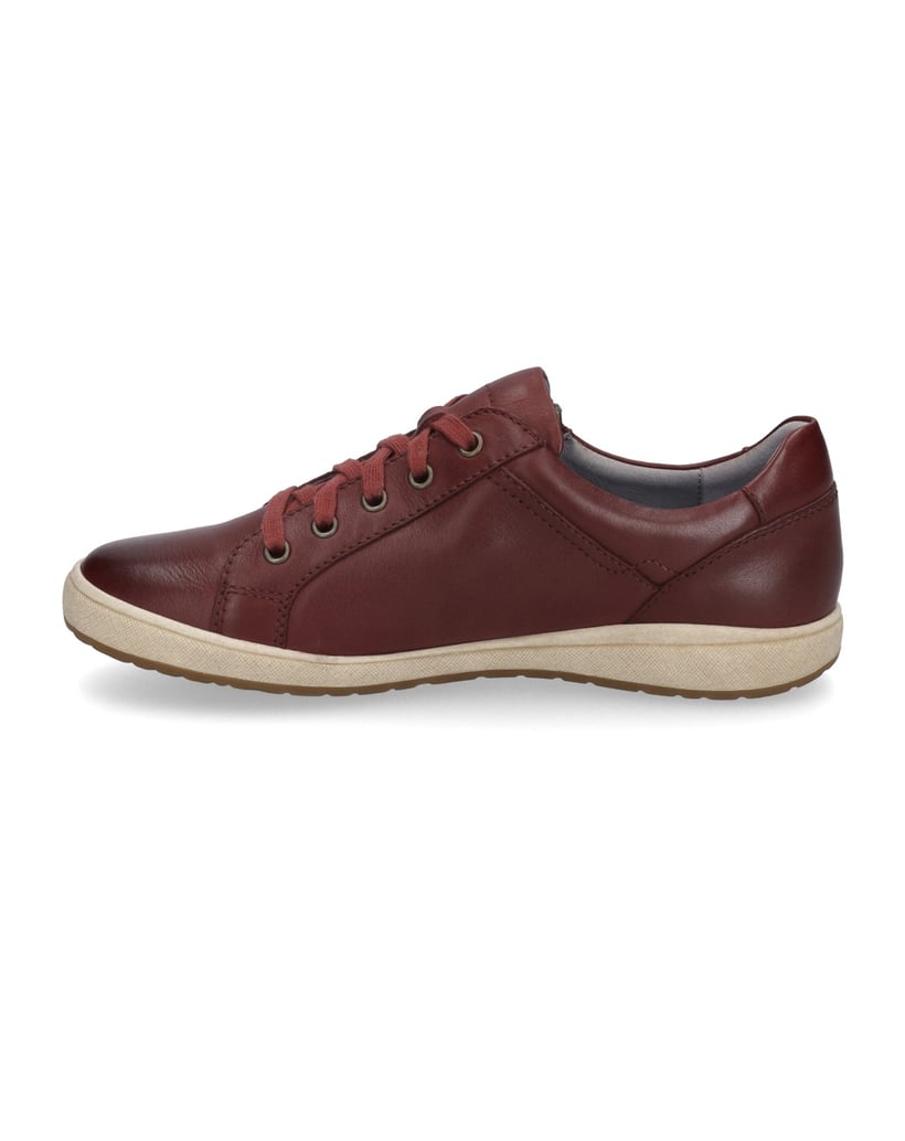 JOSEF-SEIBEL-Damen-Sneaker-Caren-12,-bordo-rot