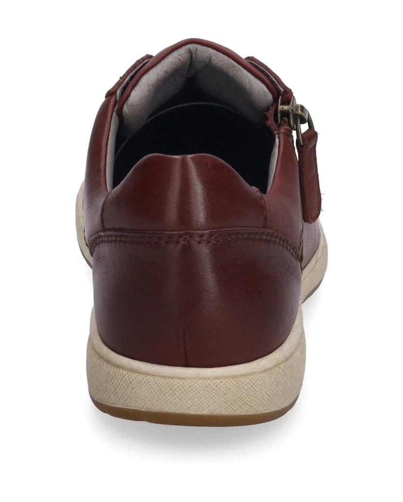 JOSEF-SEIBEL-Damen-Sneaker-Caren-12,-bordo-rot