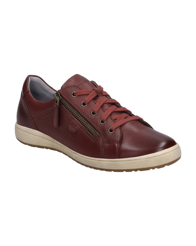JOSEF-SEIBEL-Damen-Sneaker-Caren-12,-bordo-rot