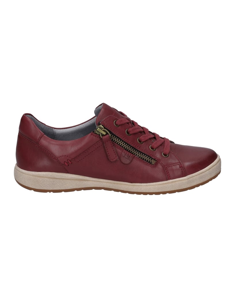 JOSEF-SEIBEL-Damen-Sneaker-Caren-12,-bordo-rot