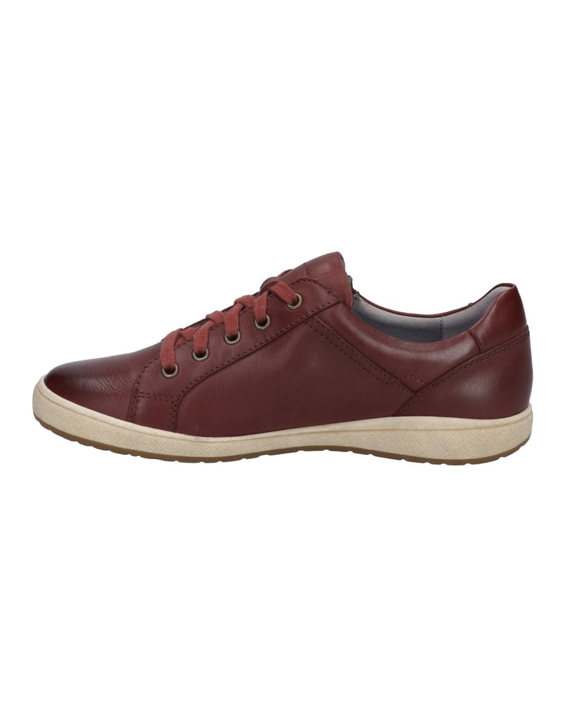 JOSEF-SEIBEL-Damen-Sneaker-Caren-12,-bordo-rot