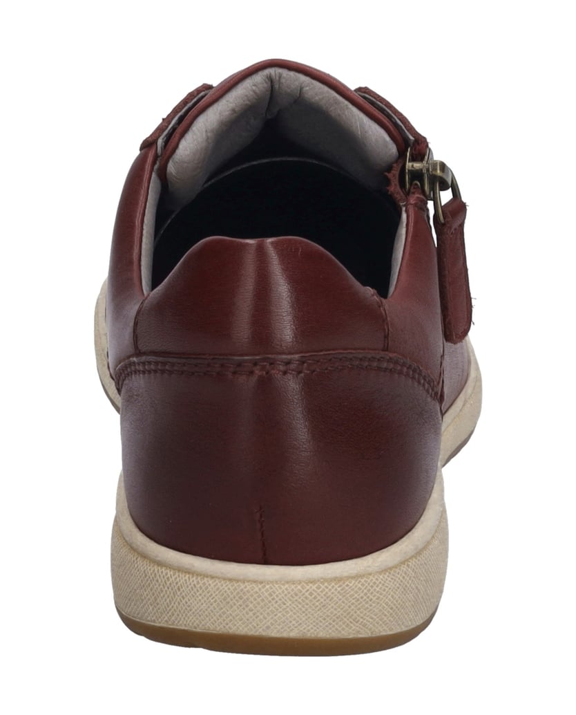 JOSEF-SEIBEL-Damen-Sneaker-Caren-12,-bordo-rot
