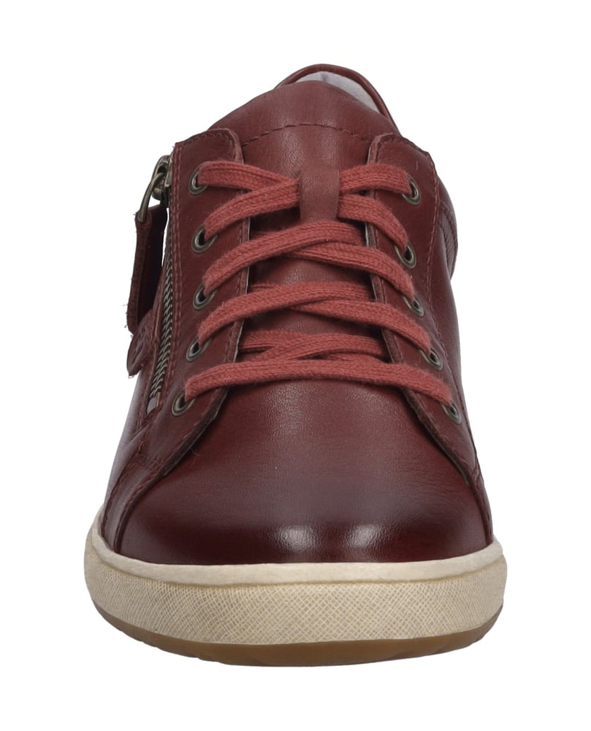 JOSEF-SEIBEL-Damen-Sneaker-Caren-12,-bordo-rot