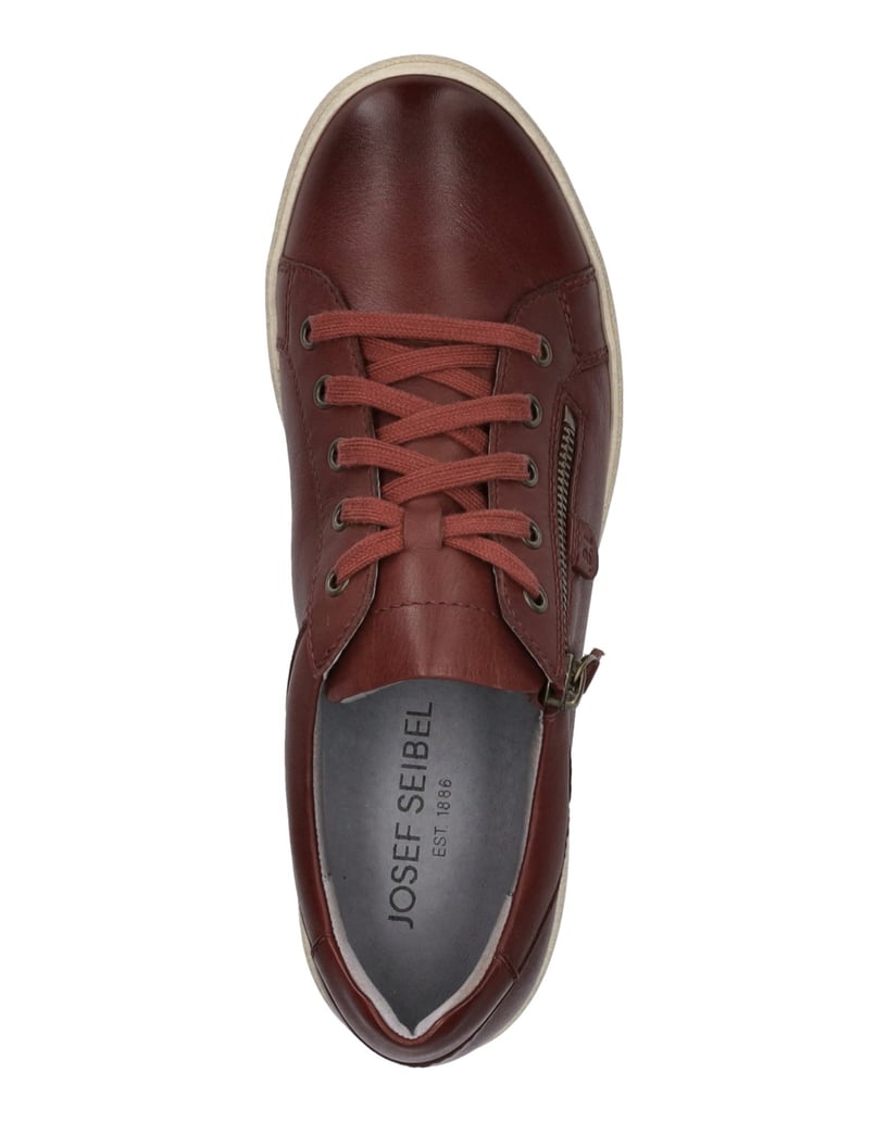 JOSEF-SEIBEL-Damen-Sneaker-Caren-12,-bordo-rot
