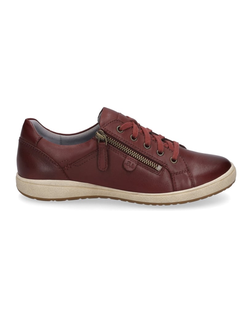 JOSEF-SEIBEL-Damen-Sneaker-Caren-12,-bordo-rot