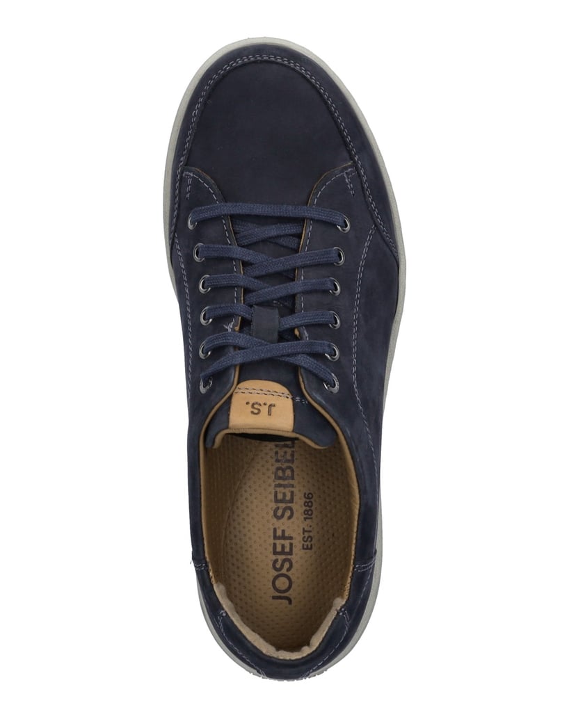 JOSEF-SEIBEL-Herren-Sneaker-David-03,-indigo-kombi-blau