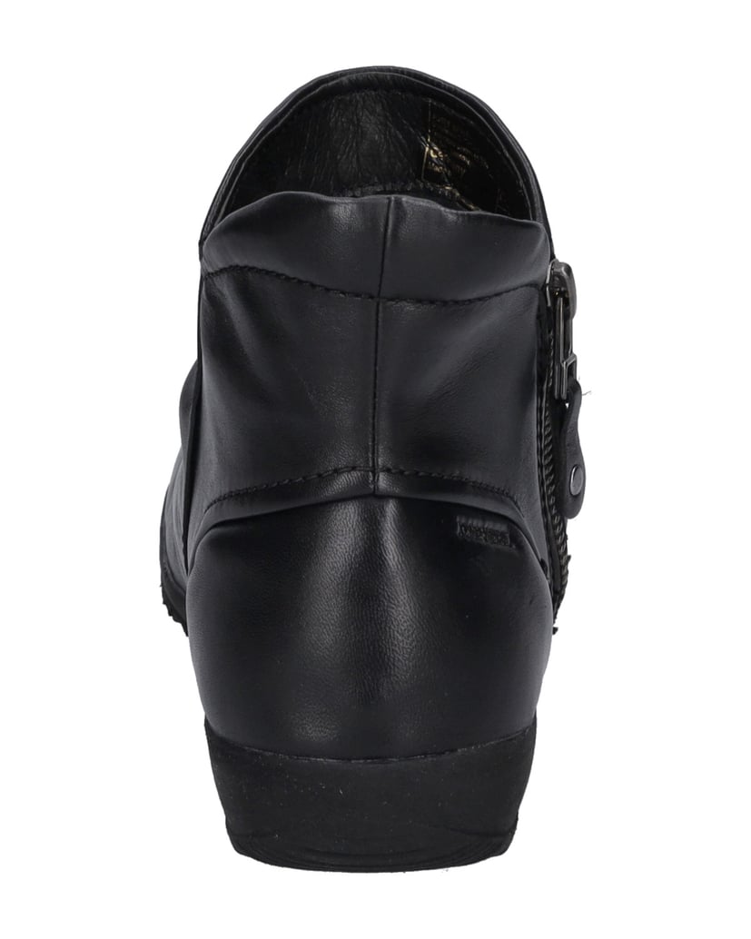 JOSEF-SEIBEL-Damen-Stiefelette-Naly-41,-schwarz-schwarz