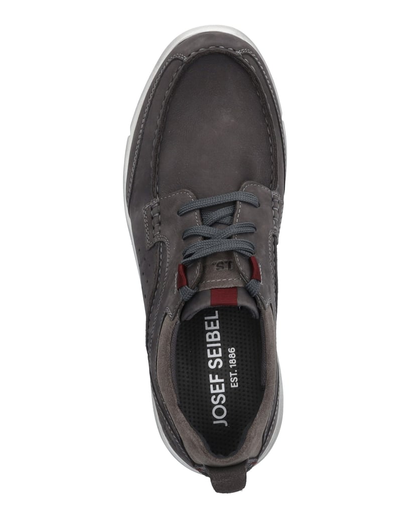 JOSEF-SEIBEL-Herren-Halbschuh-Enrico-25,-granit-kombi-grau