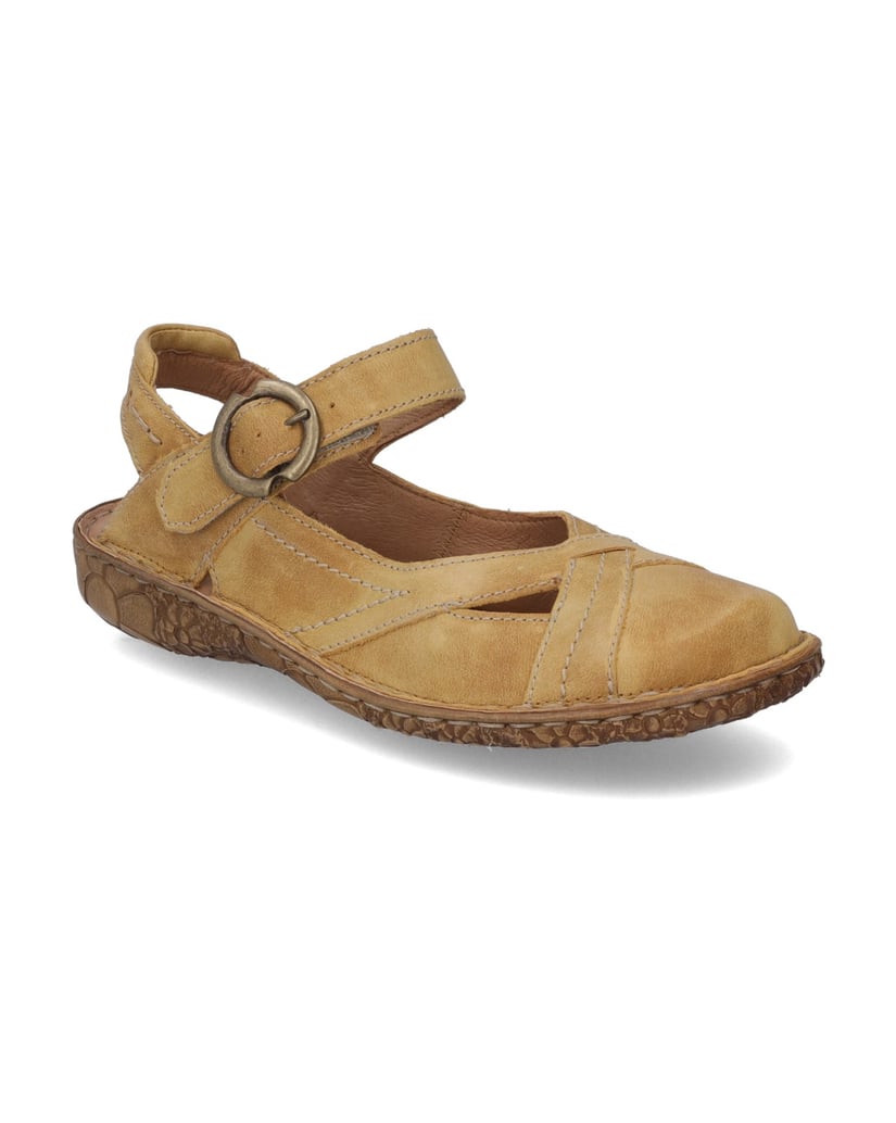 JOSEF-SEIBEL-Damen-Sandale-Rosalie-49,-amber-gelb