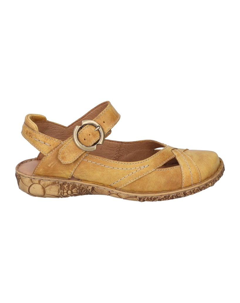 JOSEF-SEIBEL-Damen-Sandale-Rosalie-49,-amber-gelb
