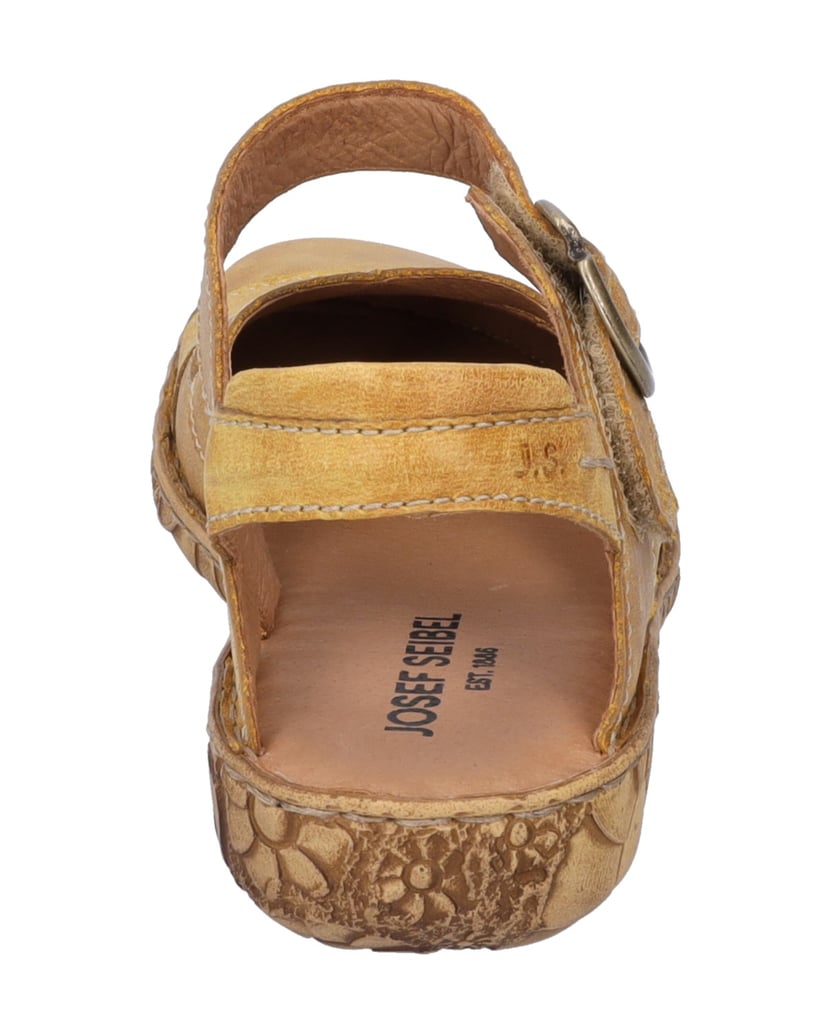 JOSEF-SEIBEL-Damen-Sandale-Rosalie-49,-amber-gelb