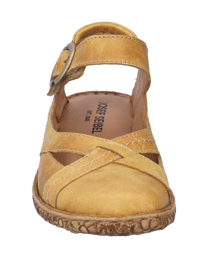 JOSEF-SEIBEL-Damen-Sandale-Rosalie-49,-amber-gelb