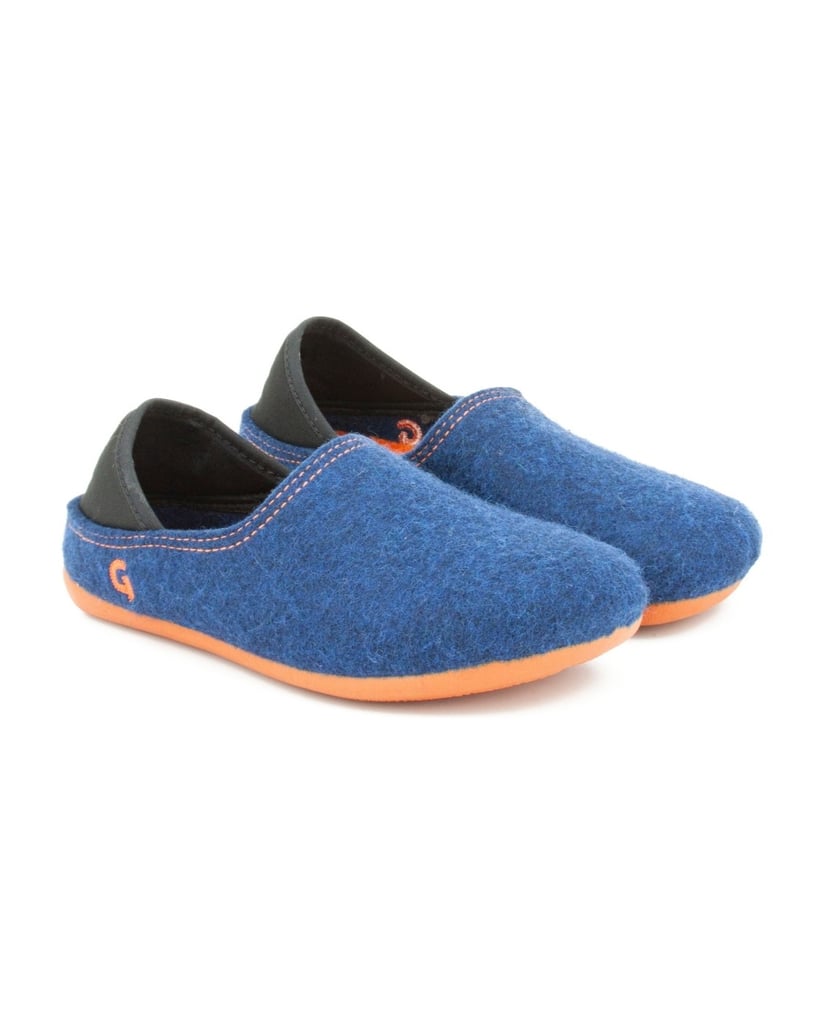 Gottstein-Wool-Slip-On-Kids-grau-kombiniert