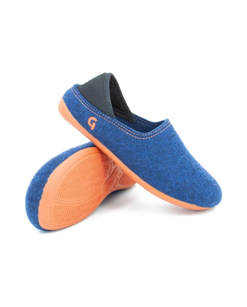 Gottstein-Wool-Slip-On-Kids-grau-kombiniert