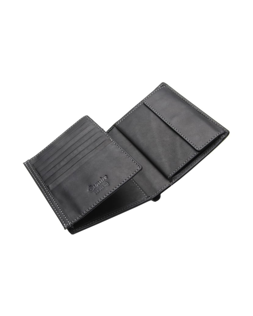 Esquire-Geldbörse-DALLAS-schwarz