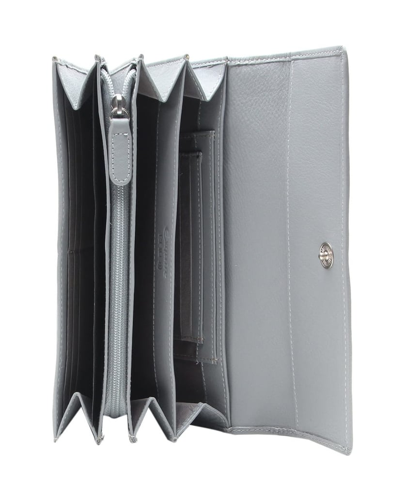 Esquire-Geldbörse-VIKTORIA-grau
