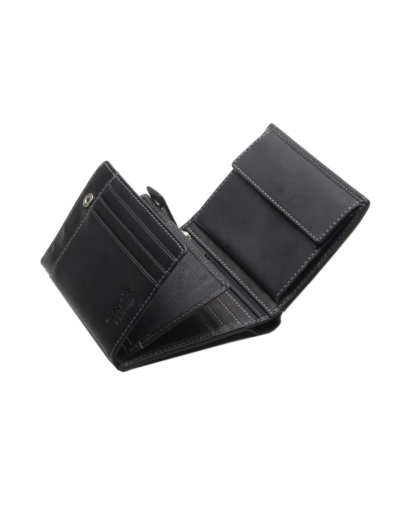 Esquire-Geldbörse-DALLAS-schwarz